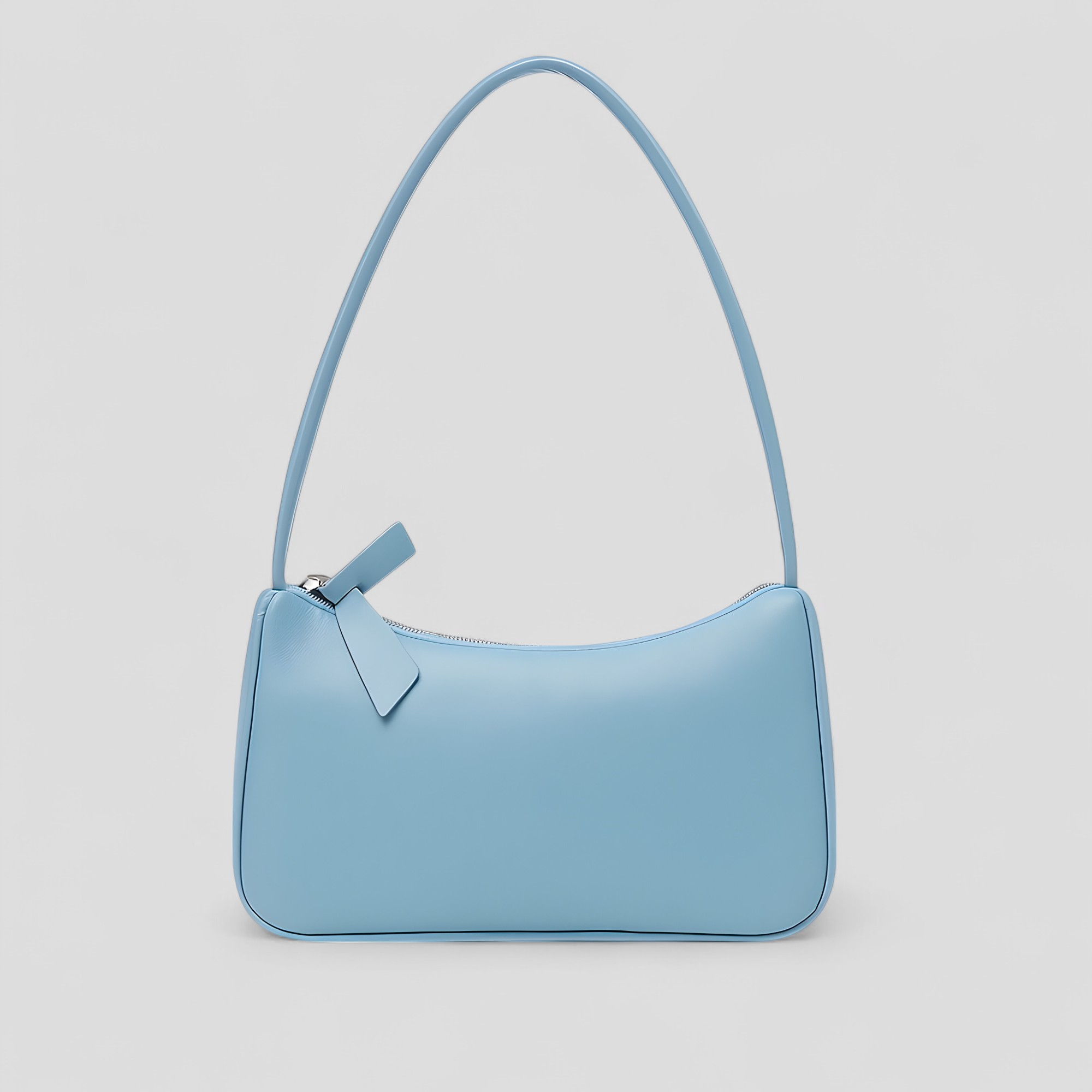 Erica | Vintage PU Taske – Elegant Stil til Hverdag - Lyseblå - Erica | Vintage PU Taske – Elegant Stil til Hverdag - €25 - {{ product_tags }