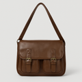 Alexander | Vintage-inspireret Messenger Taske i Kunstlæder