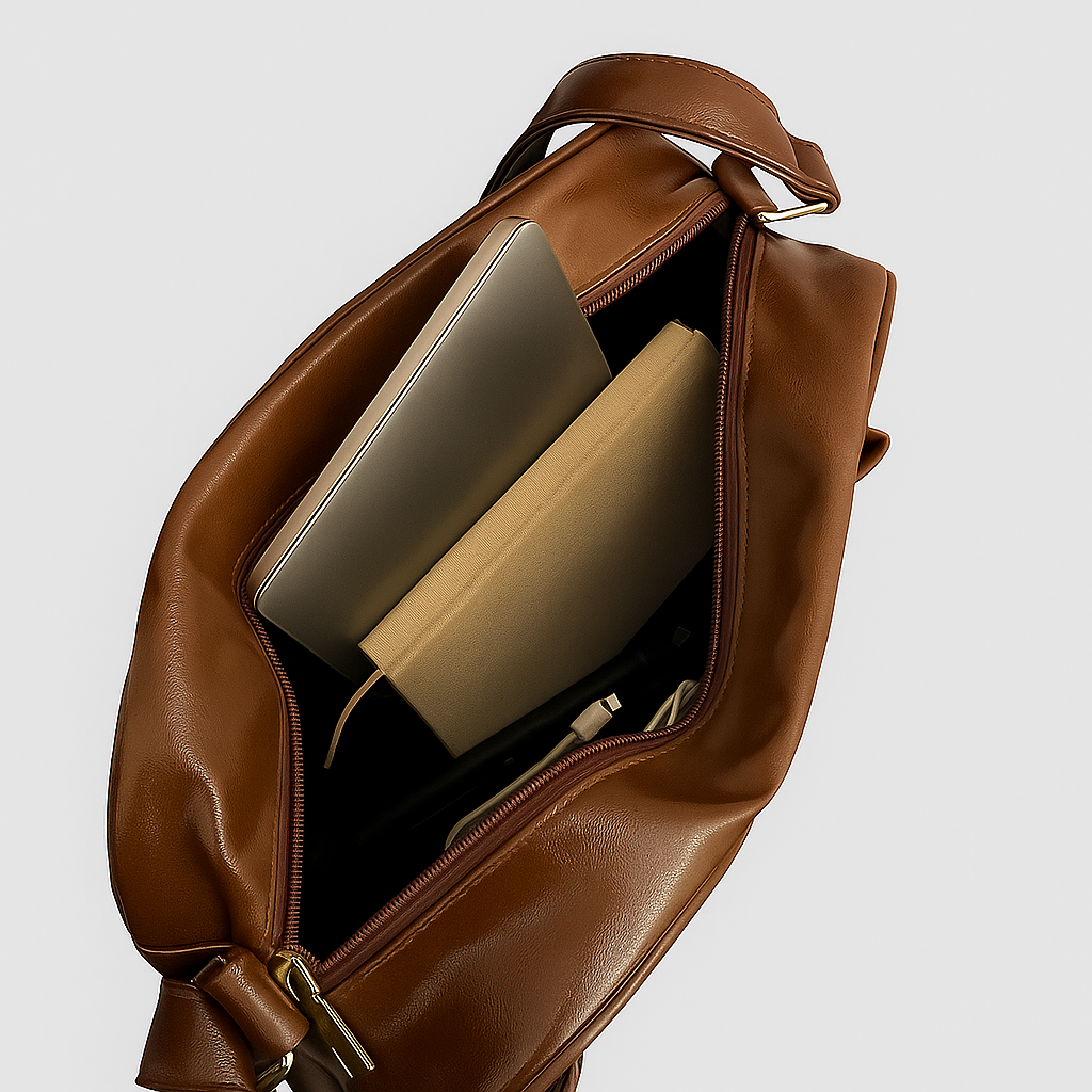 Alexander | Vintage-inspireret Messenger Taske i Kunstlæder - - bags - {{ product_tags }