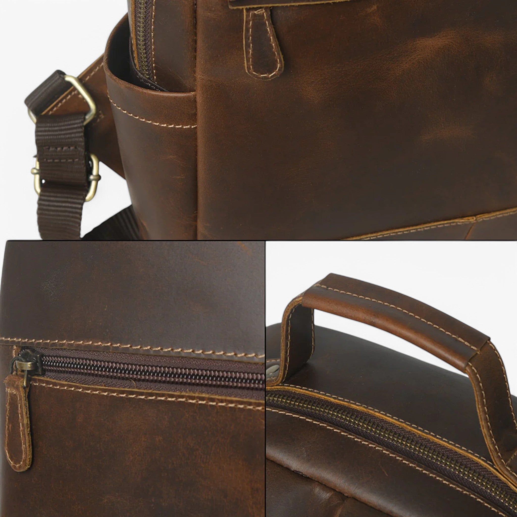 Cambridge | Unisex-rygsæk i bøffellæder - - bags - {{ product_tags }