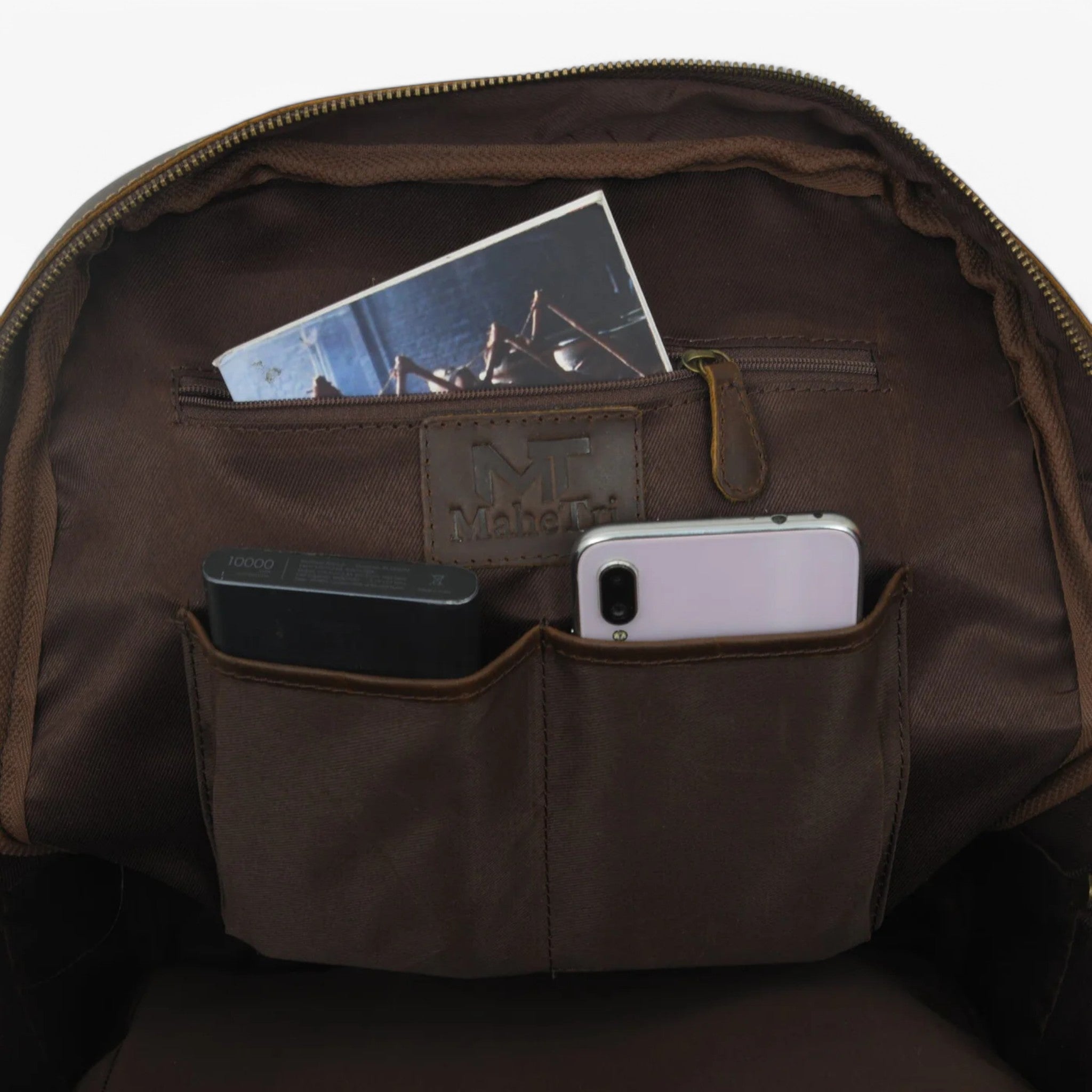 Cambridge | Unisex-rygsæk i bøffellæder - - bags - {{ product_tags }
