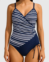 Elegant Swimsuit with Adjustable Straps and Flattering Cut