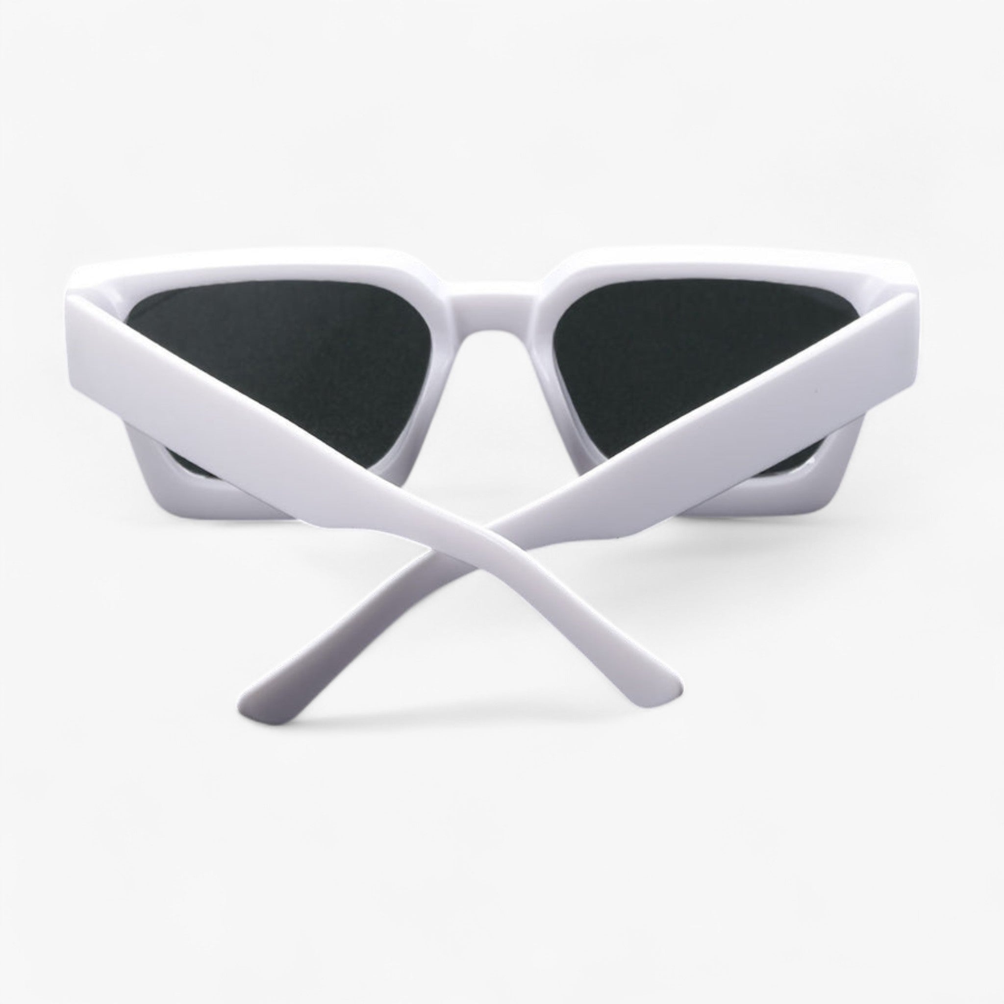 Tykkede solbriller med firkantet Y2K-beslag, alsidige til mænd og kvinder - - men's fashion - {{ product_tags }