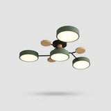 LED Loftslampe - Multi-Hoved Indbygget