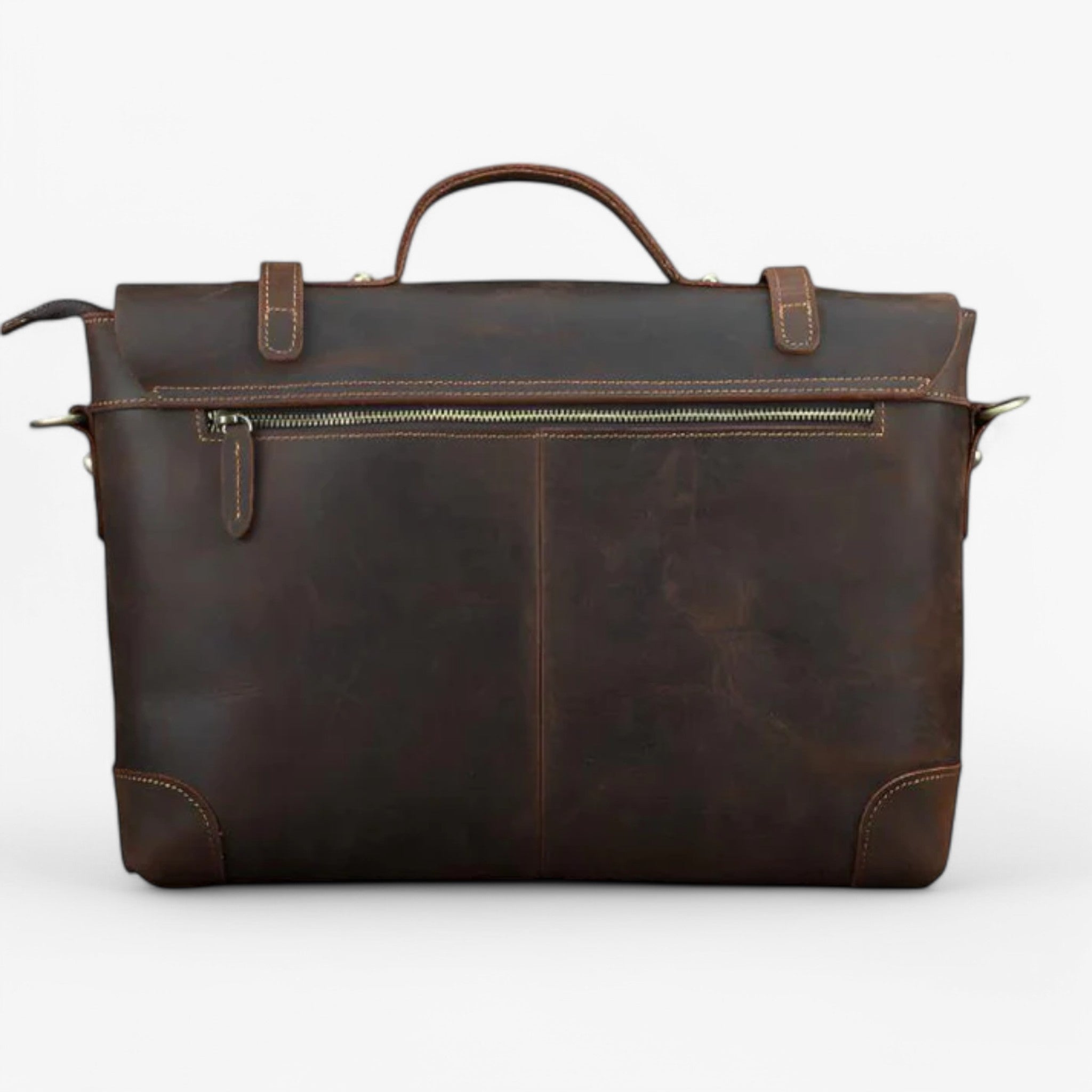Lars | Laptoptaske i læder - - bags - {{ product_tags }
