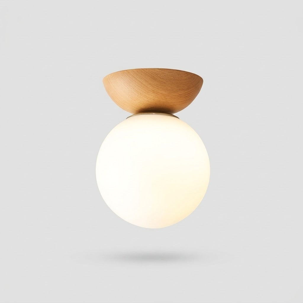 Globus LED Loftslampe - Indbygget