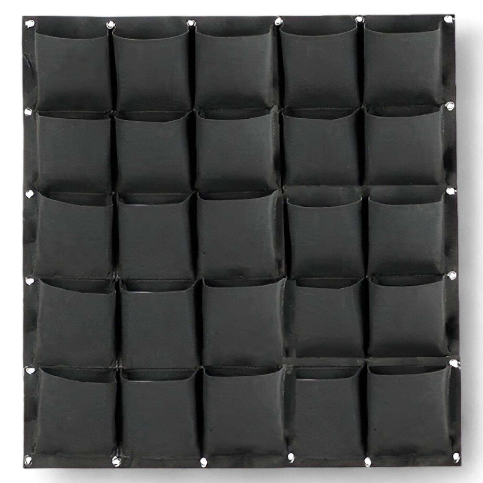 Willow | Hængetaske til haven - Perfekt til hængende planter og udendørs - 25 sort gitter - house & garden - {{ product_tags }