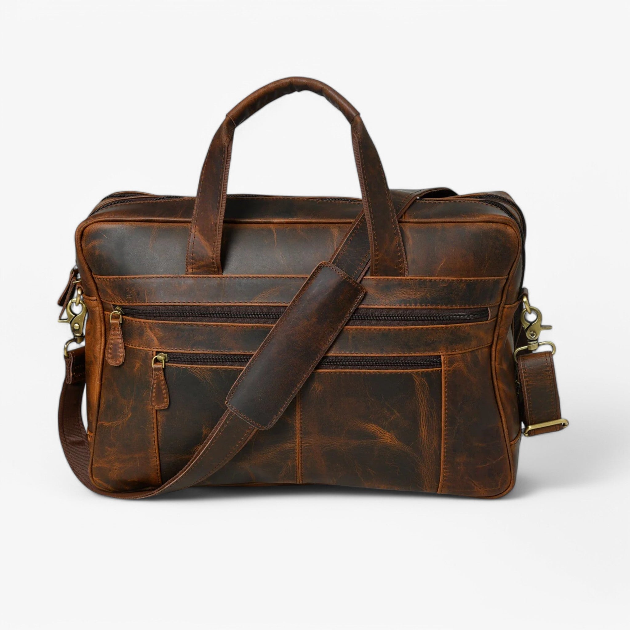 The Brooklyn | Dokumentmappe i læder - - bags - {{ product_tags }