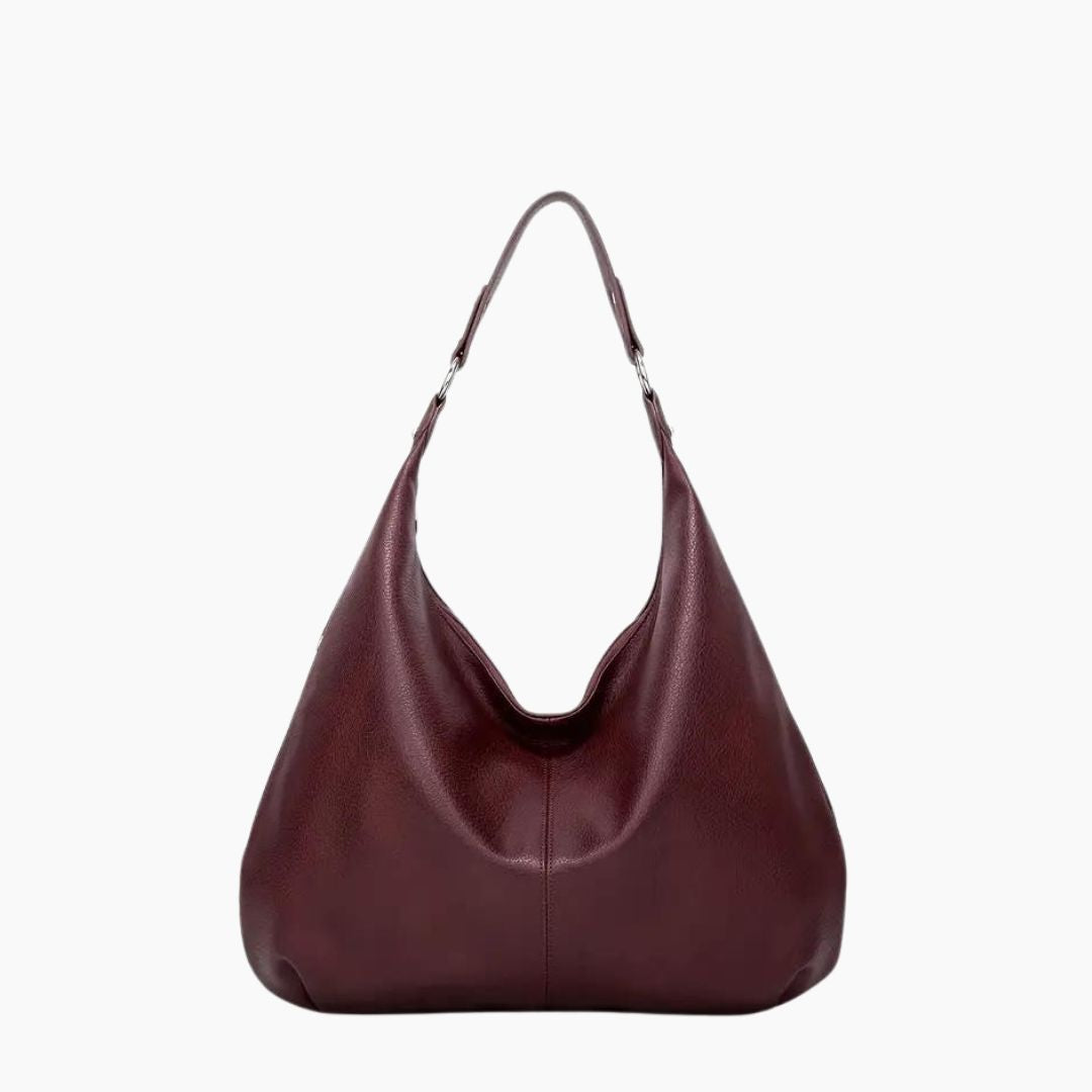 Kaia Vegansk Læder Hobo Taske - - bags - {{ product_tags }