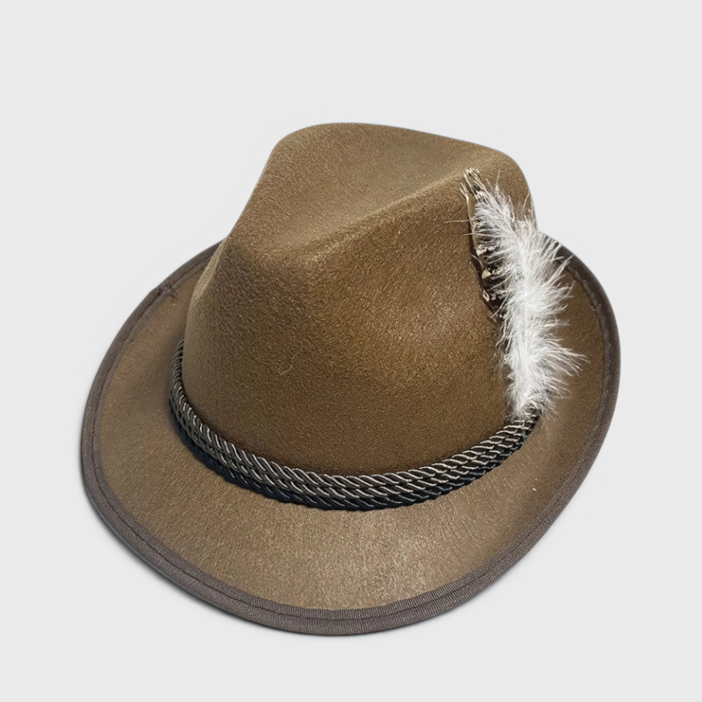 Oktoberfest Hat Unisex, Traditionel med Elegant Accent - Lysebrun - Gifts – Seasonal – Oktoberfest - {{ product_tags }