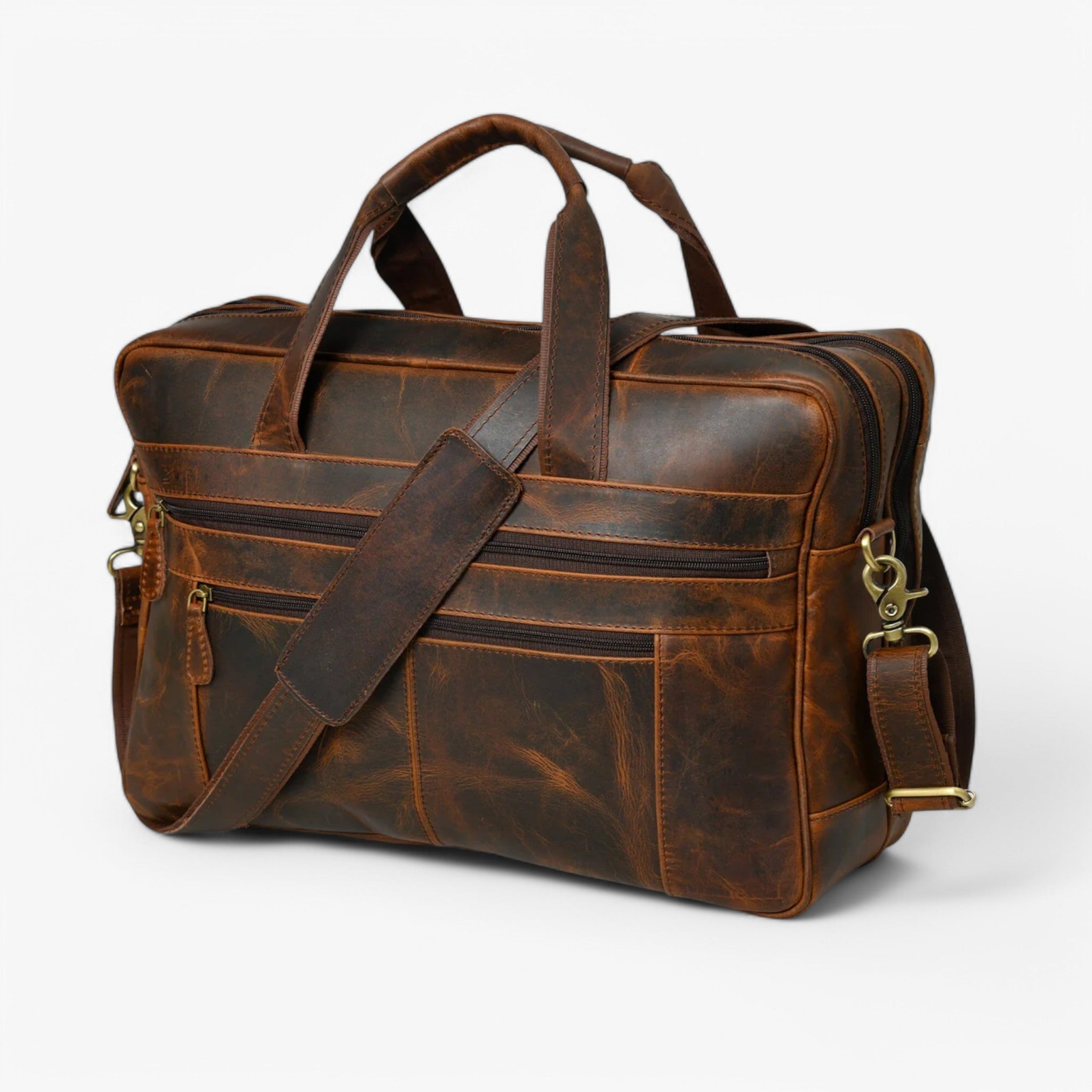 The Brooklyn | Dokumentmappe i læder - - bags - {{ product_tags }