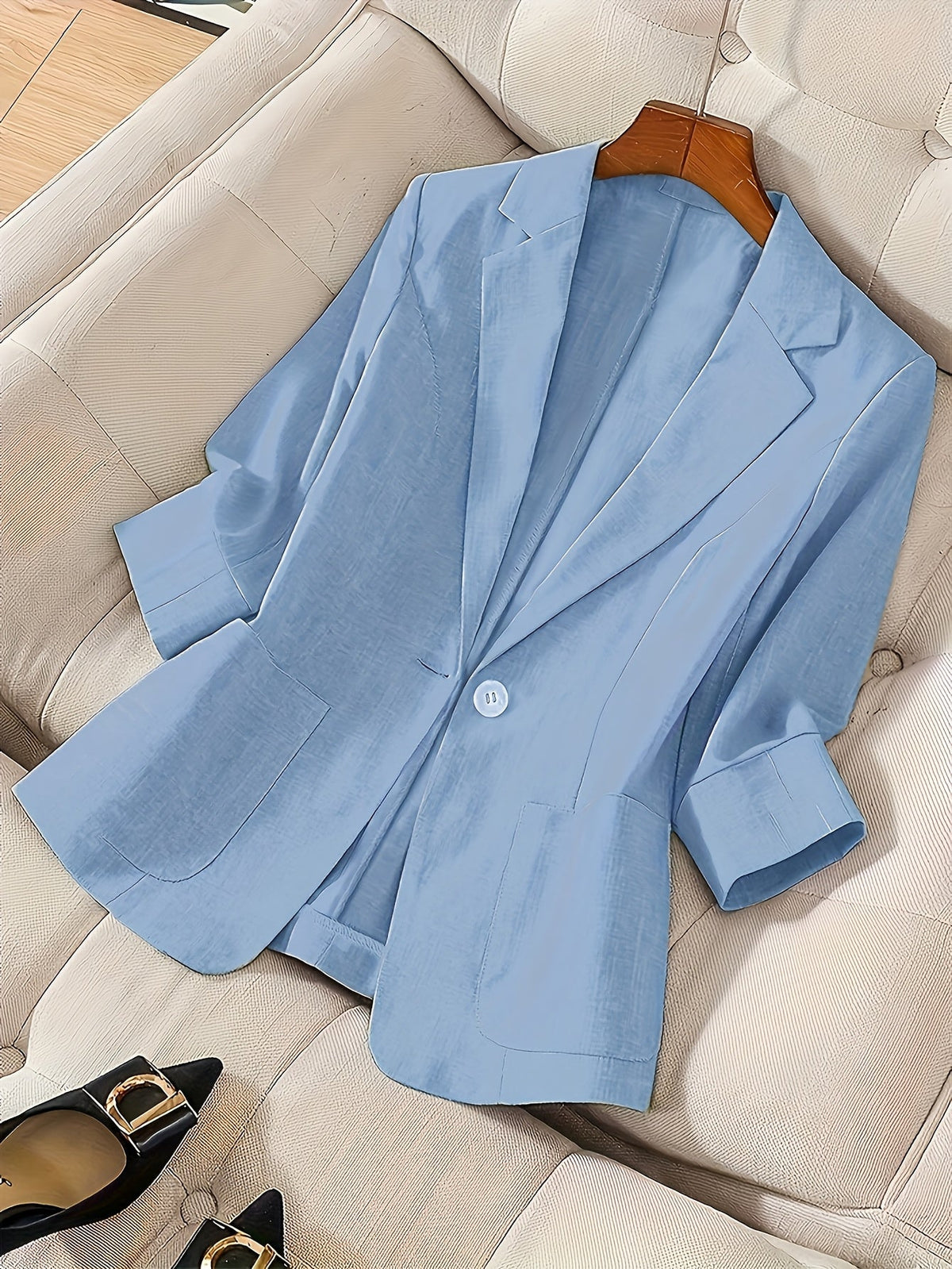 Dame Let Enkeltradet Blazer