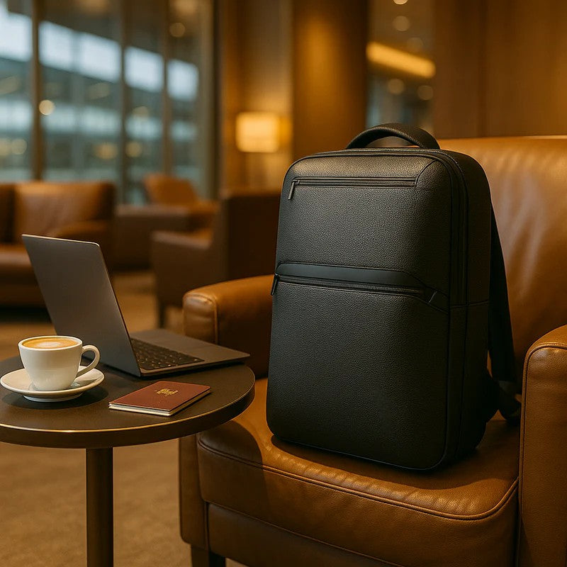 Rory | Rummelig læderrygsæk til bærbar computer - - bags - {{ product_tags }