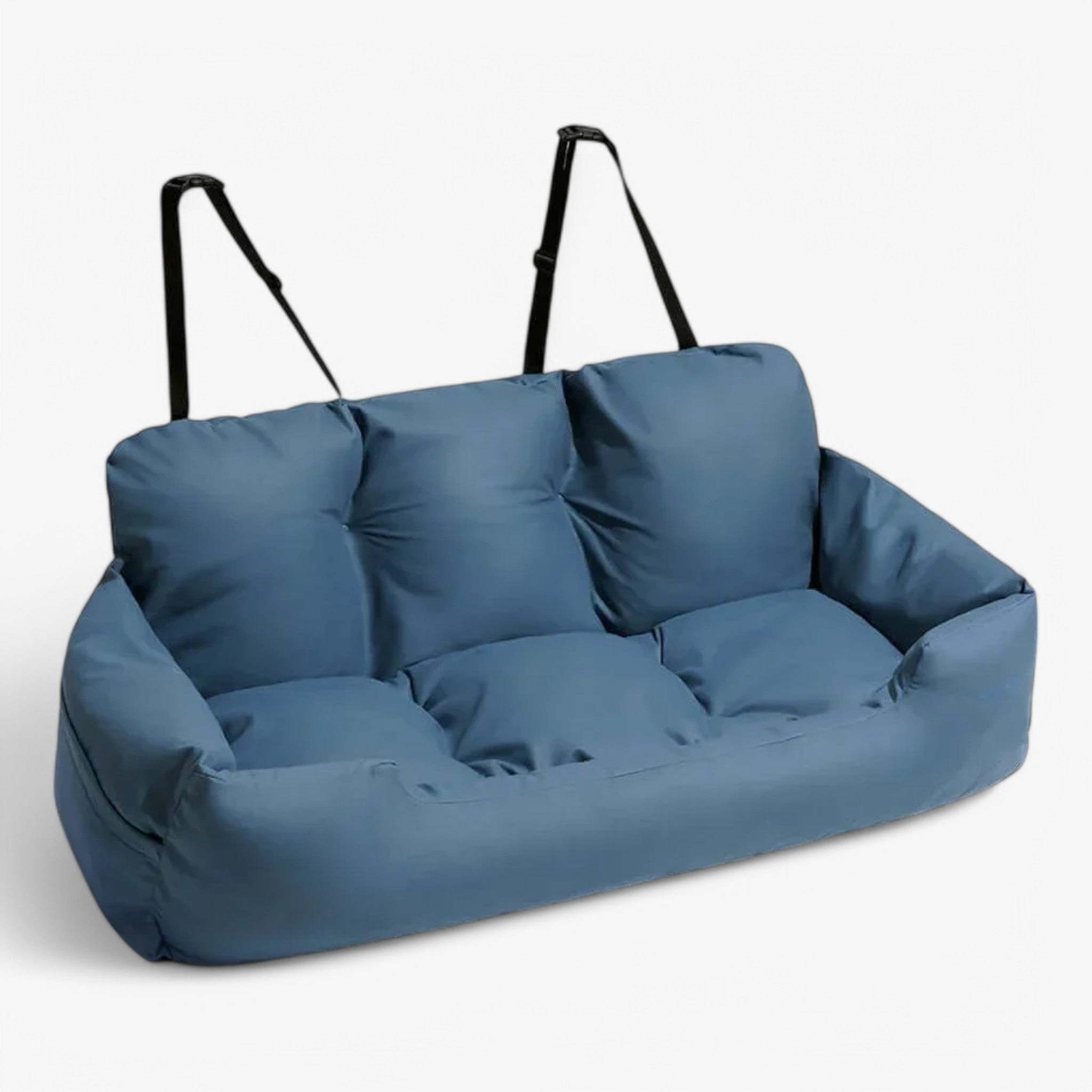 Austin | Luxe Hundeseng til Bil CozyRide - Mørk Blå - baby - {{ product_tags }