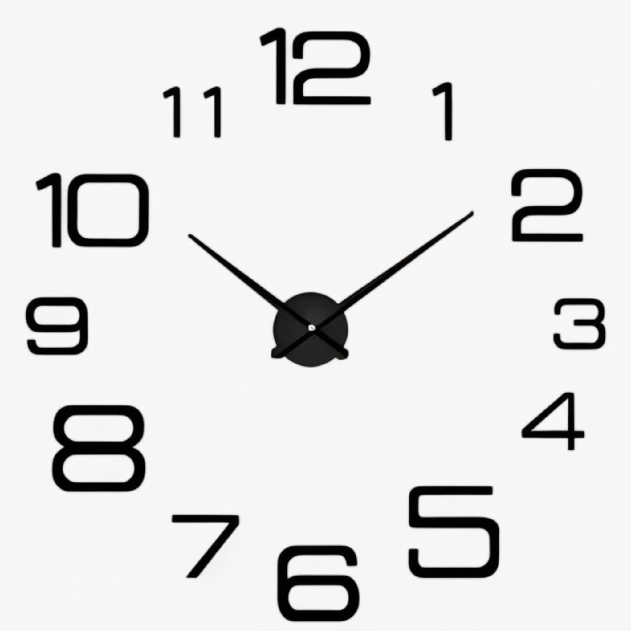 Darian | Stor Sort Vægur - B - watches - {{ product_tags }