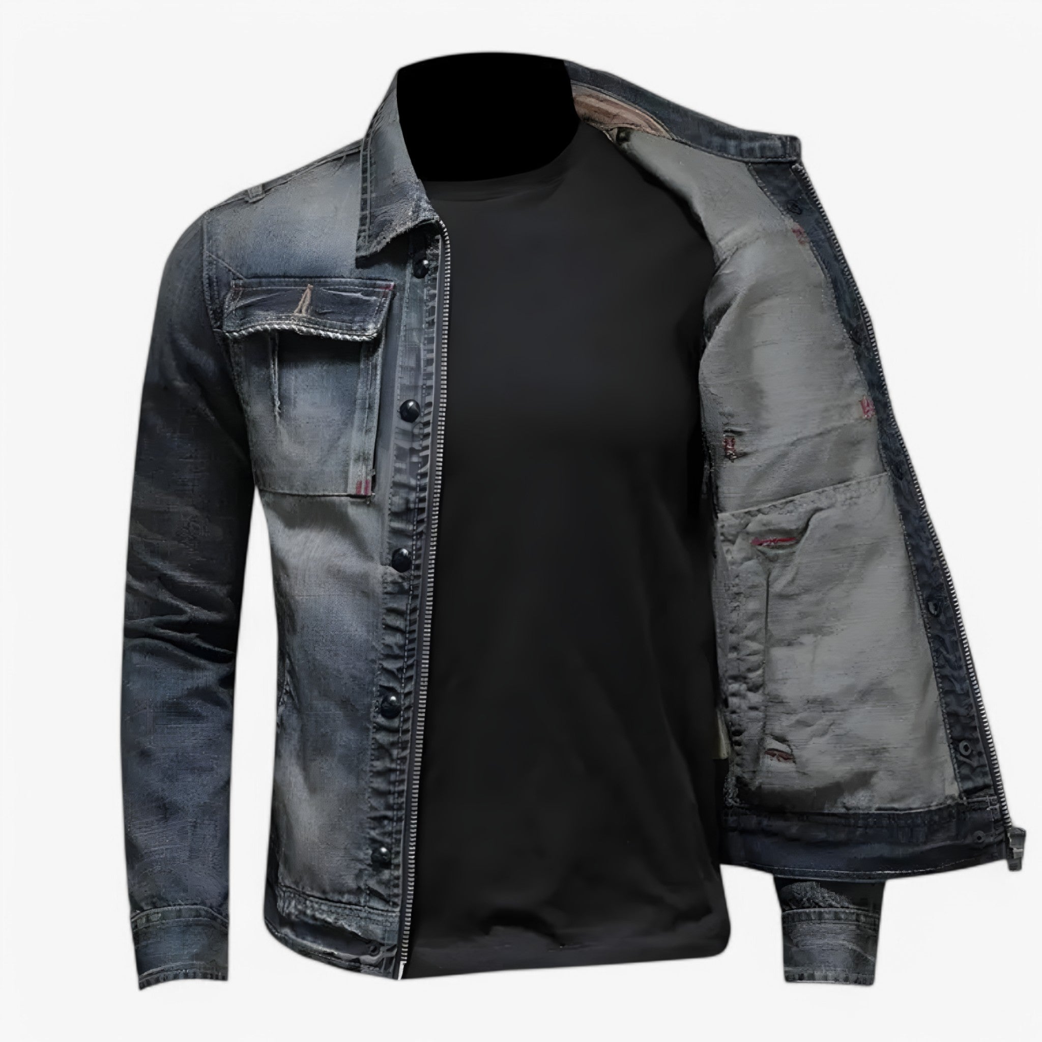 Allan | Stilfuld Denim Jakke - - women's fashion - {{ product_tags }