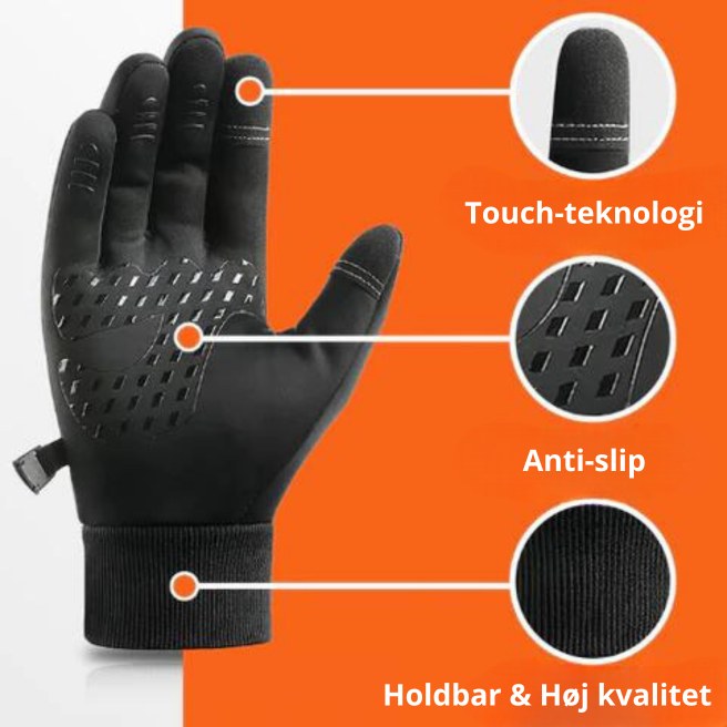HeatGrip | Premium Thermohandsker - Varme og Komfort - - winter - {{ product_tags }