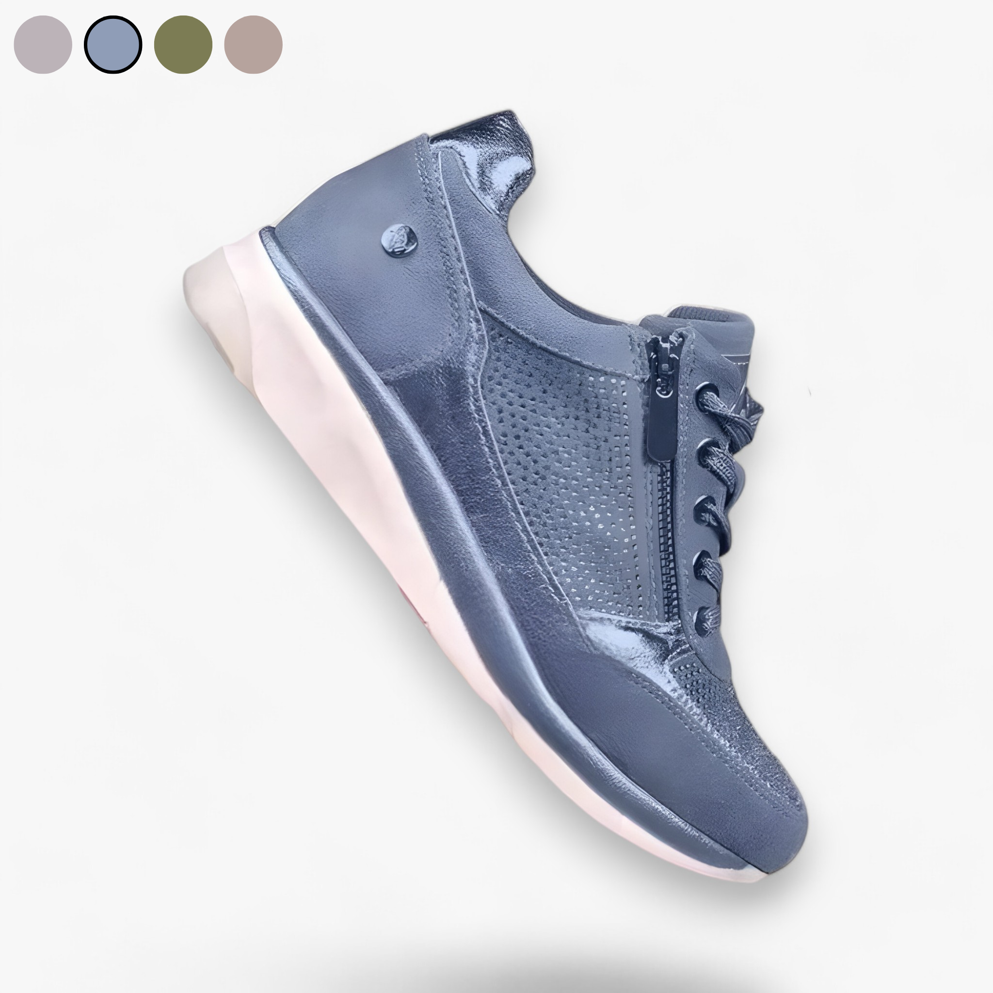 Tammy | Ortopædiske Komfortsko - Til Suveræn Fodstøtte og Komfort - Blå - shoes - {{ product_tags }
