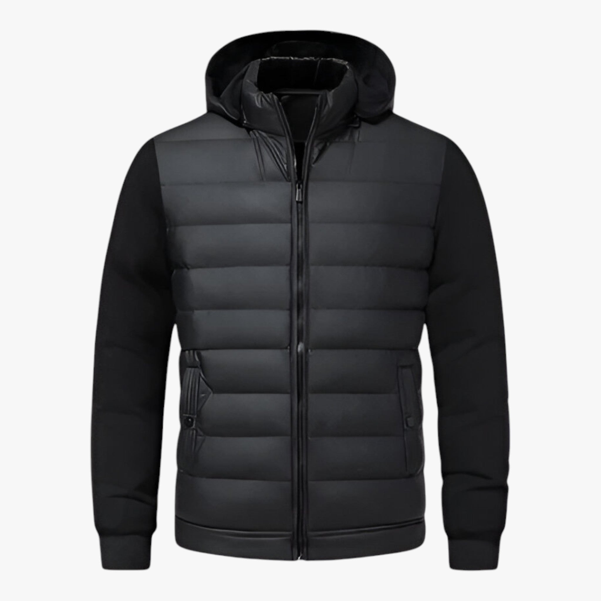 Alfie | Vinterjacka – Stil och Värme i Perfekt Harmoni - Sort - winter - {{ product_tags }