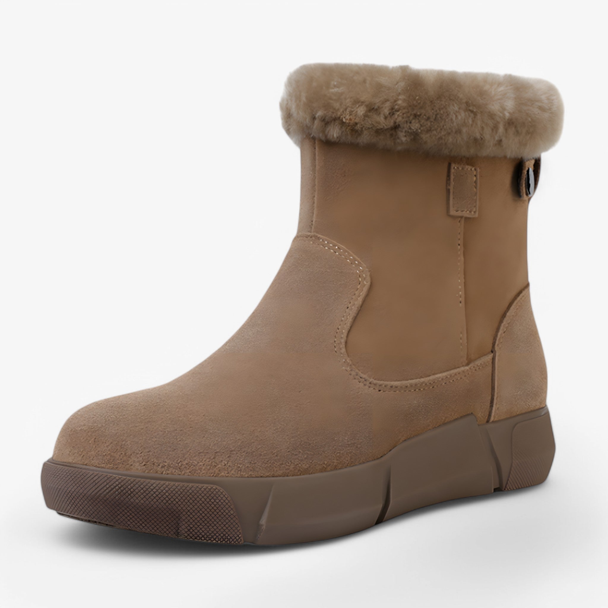 Kyla | Premium Vintersko - Mørk Brun - winter - {{ product_tags }