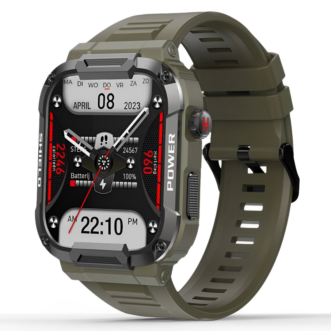 ELITENS UR - GRØN - watches - {{ product_tags }