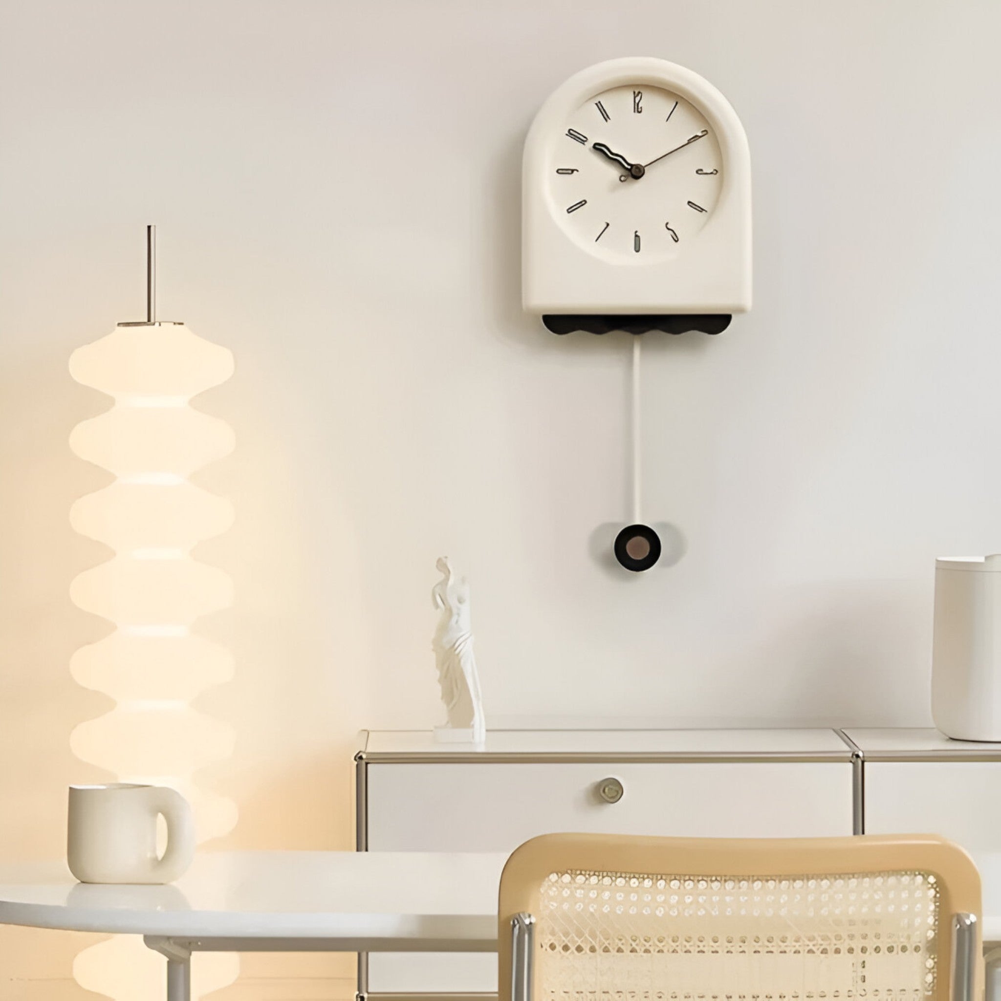 Thomas | Moderne vægpendulur i stilrent design - - watches - {{ product_tags }