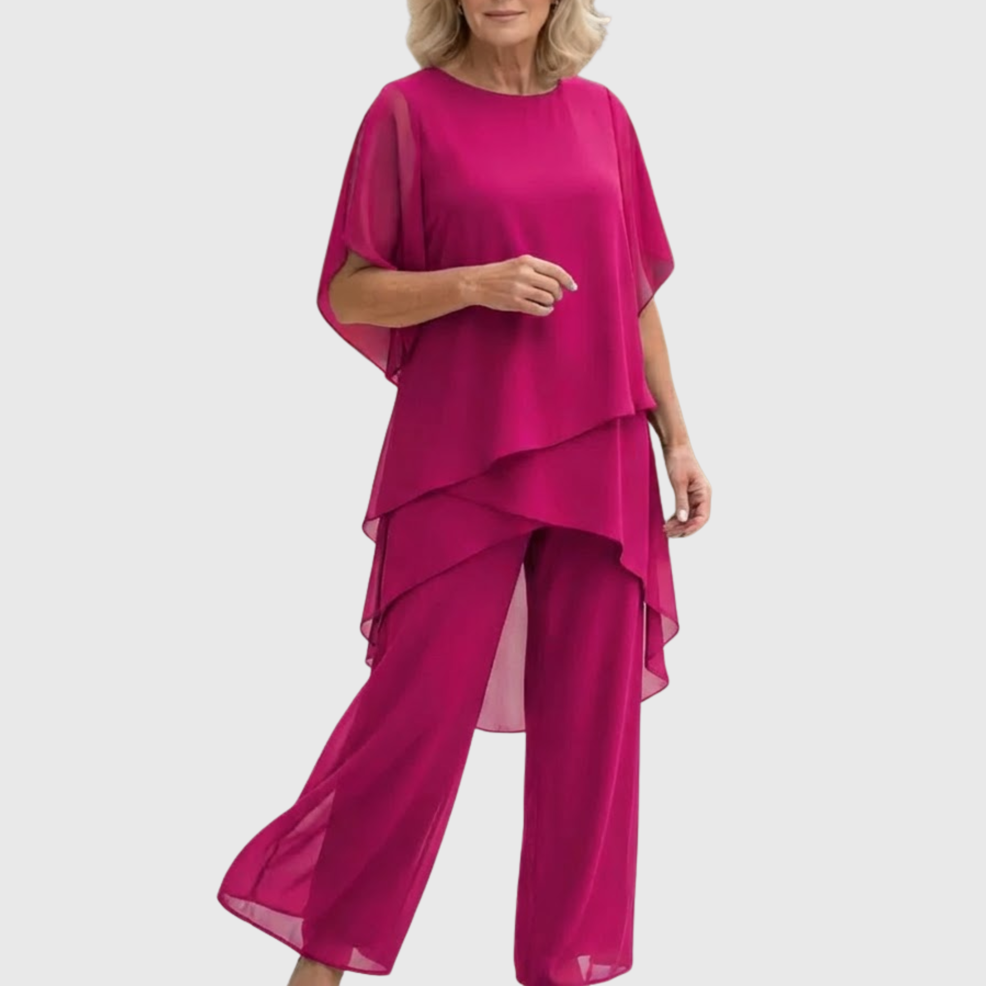ELARA | Flydende Palazzo-sæt for elegant komfort og stil