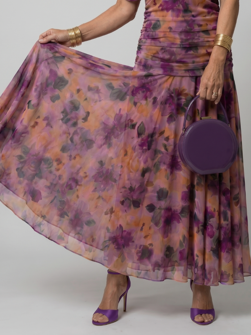 Lina & Emma™ | Flow midi kjole
