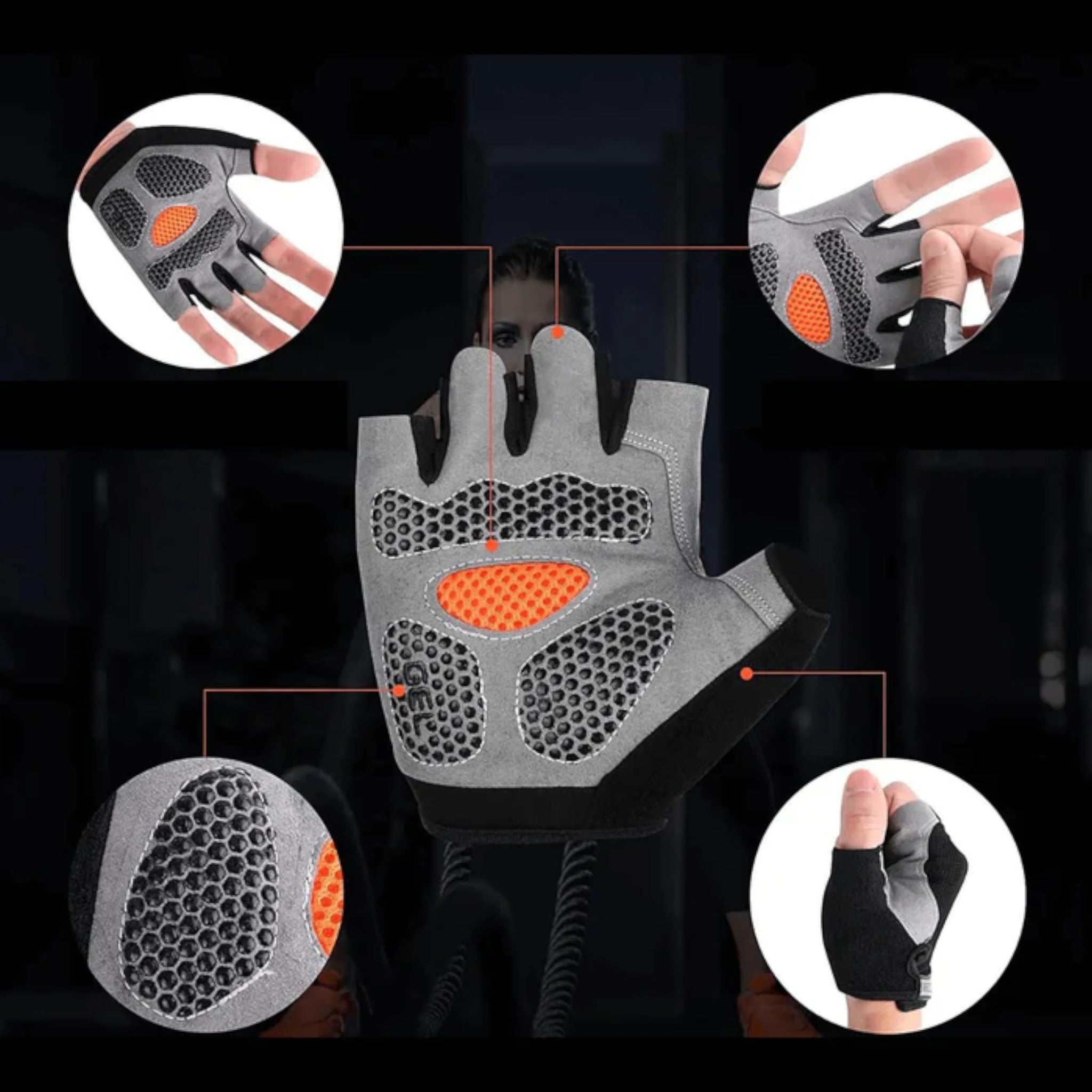 GripMaster Antislip Sports Handsker - Kold, Komfortabel, Holdbar - - GripMaster Antislip Sports Handsker - Kold, Komfortabel, Holdbar- €25 - {{ product_tags }