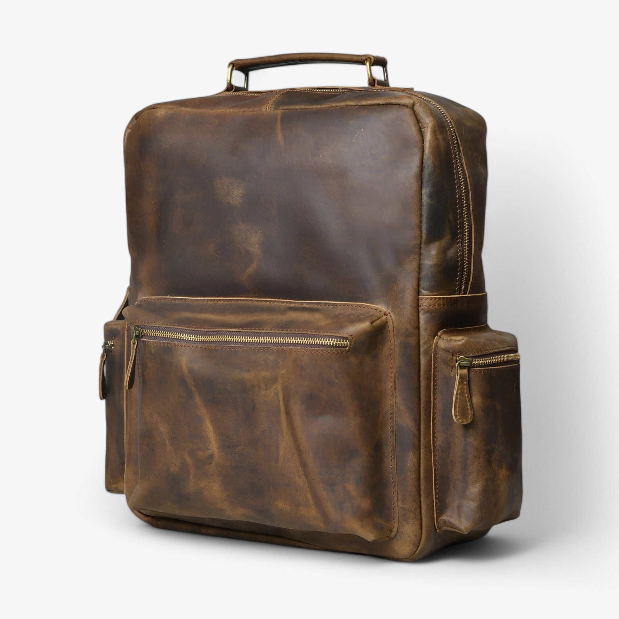 Barclay | Rygsæk i bøffellæder - - bags - {{ product_tags }