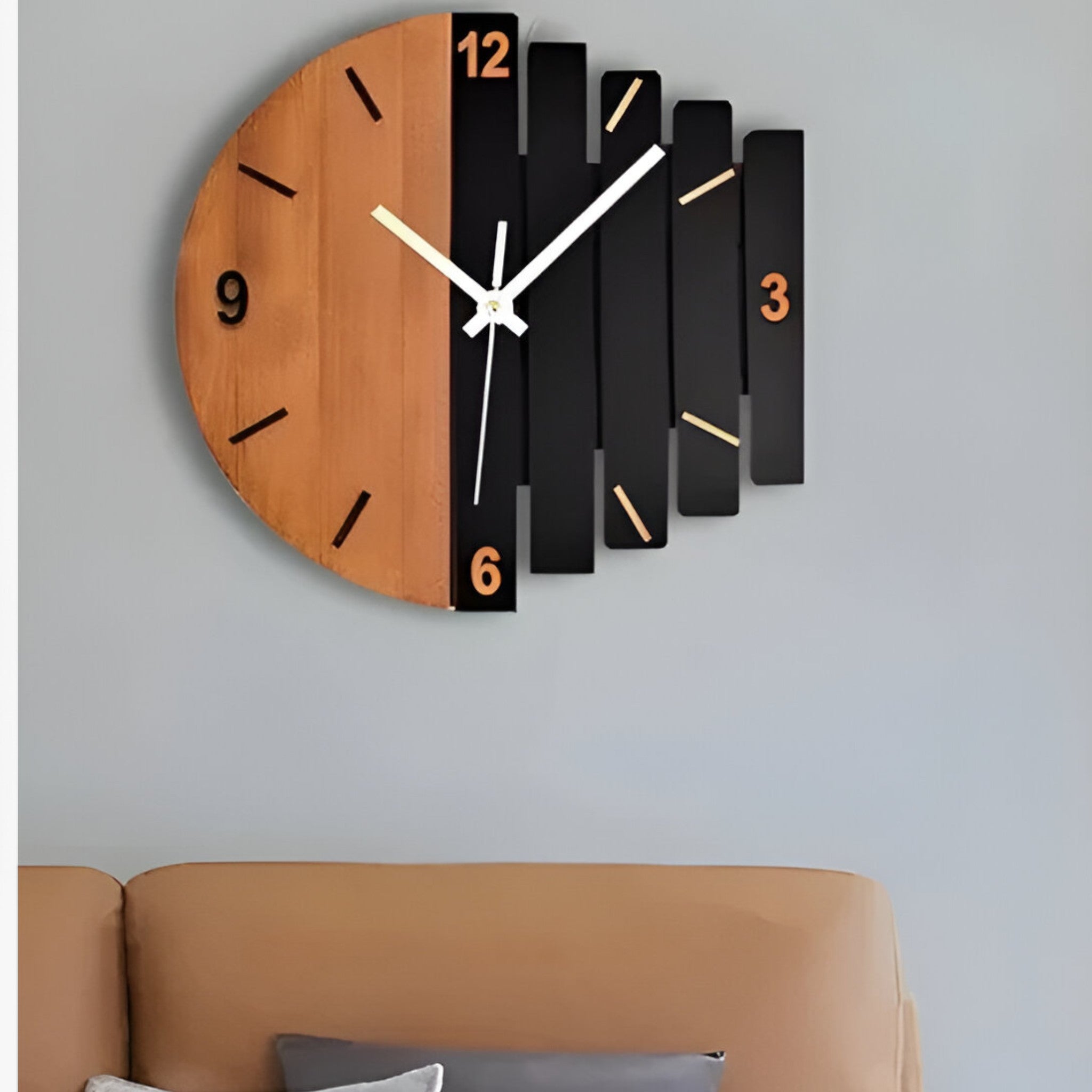 Jasper - Stor Trævægur til Stuen - - house & garden - {{ product_tags }