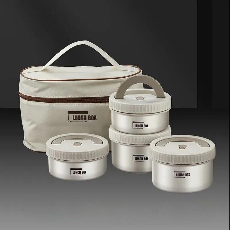 LunchBox™ - Uanset om du er på rejse eller hjemme, starter gode minder med et lækkert måltid - Familiepakke | MEST UDVALGTE - other - {{ product_tags }
