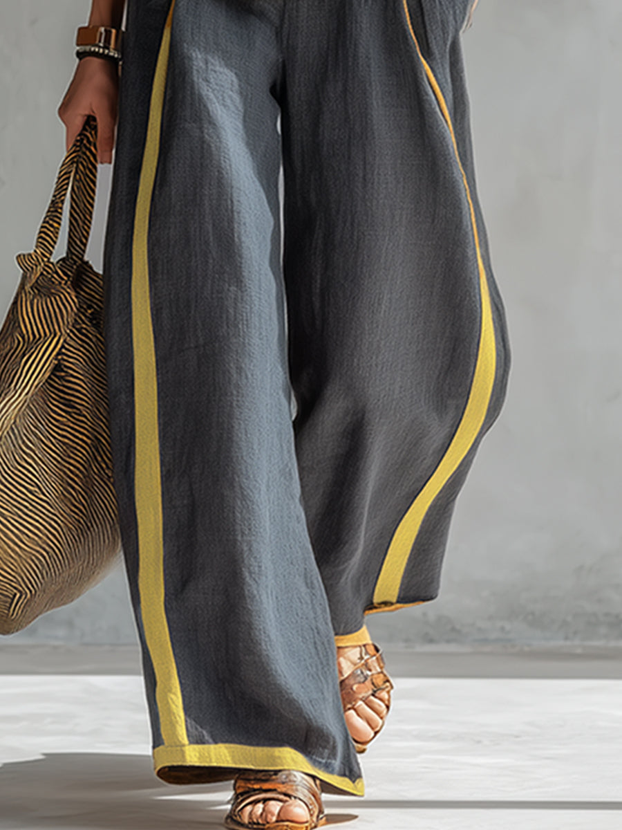 Shania™ Casual-Chic todelt sæt