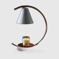 Moonveil Vokslampe – Elegant Lys- & Voksvarmer