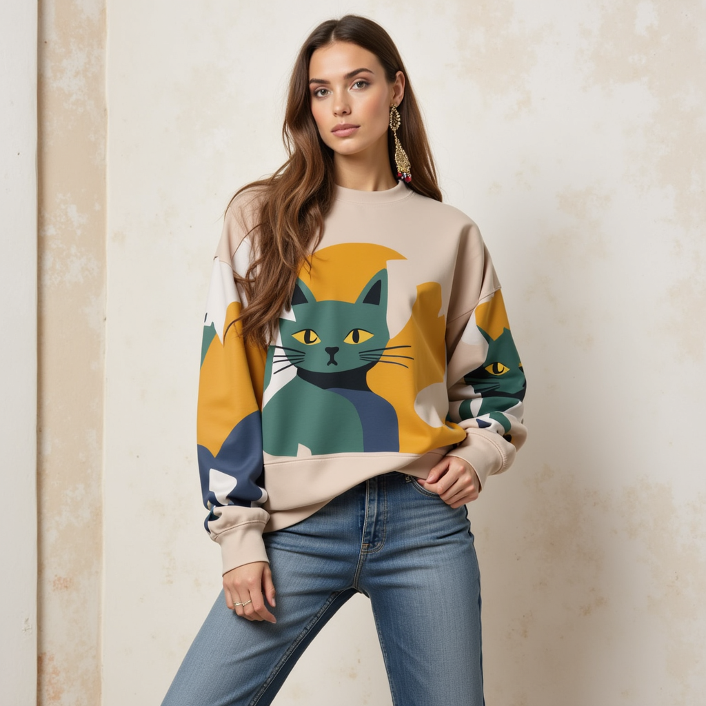 Kyla | Kattens Måneskin Sweater - - baby - {{ product_tags }