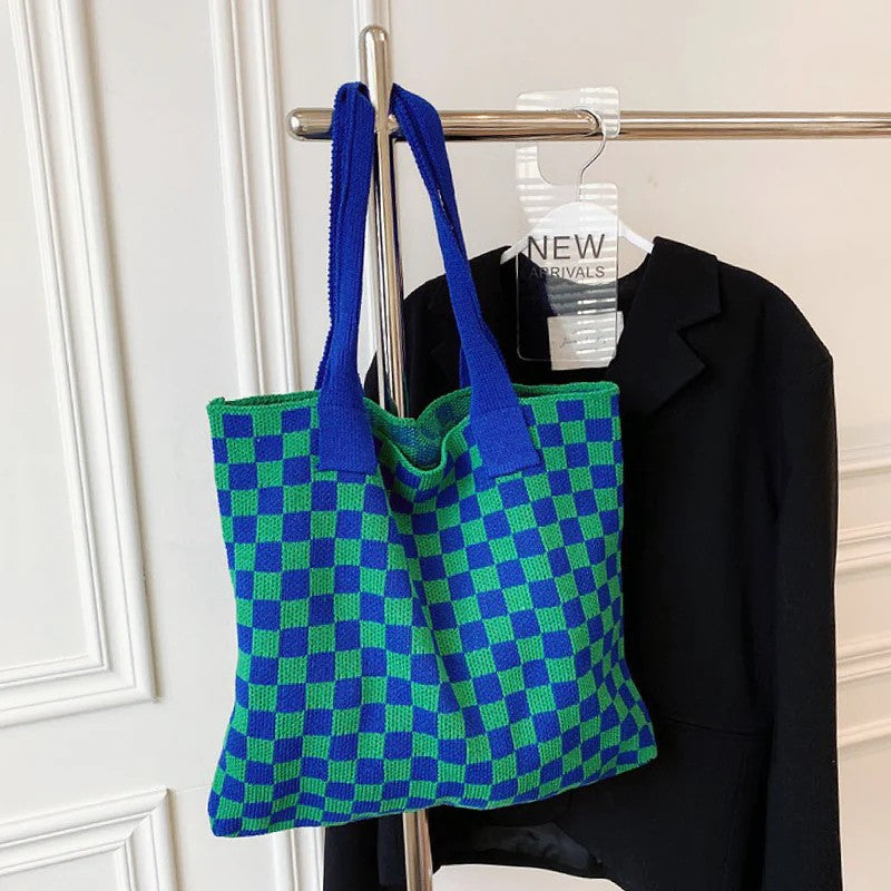 KnitTote - Hæklet bæretaske - - bags - {{ product_tags }