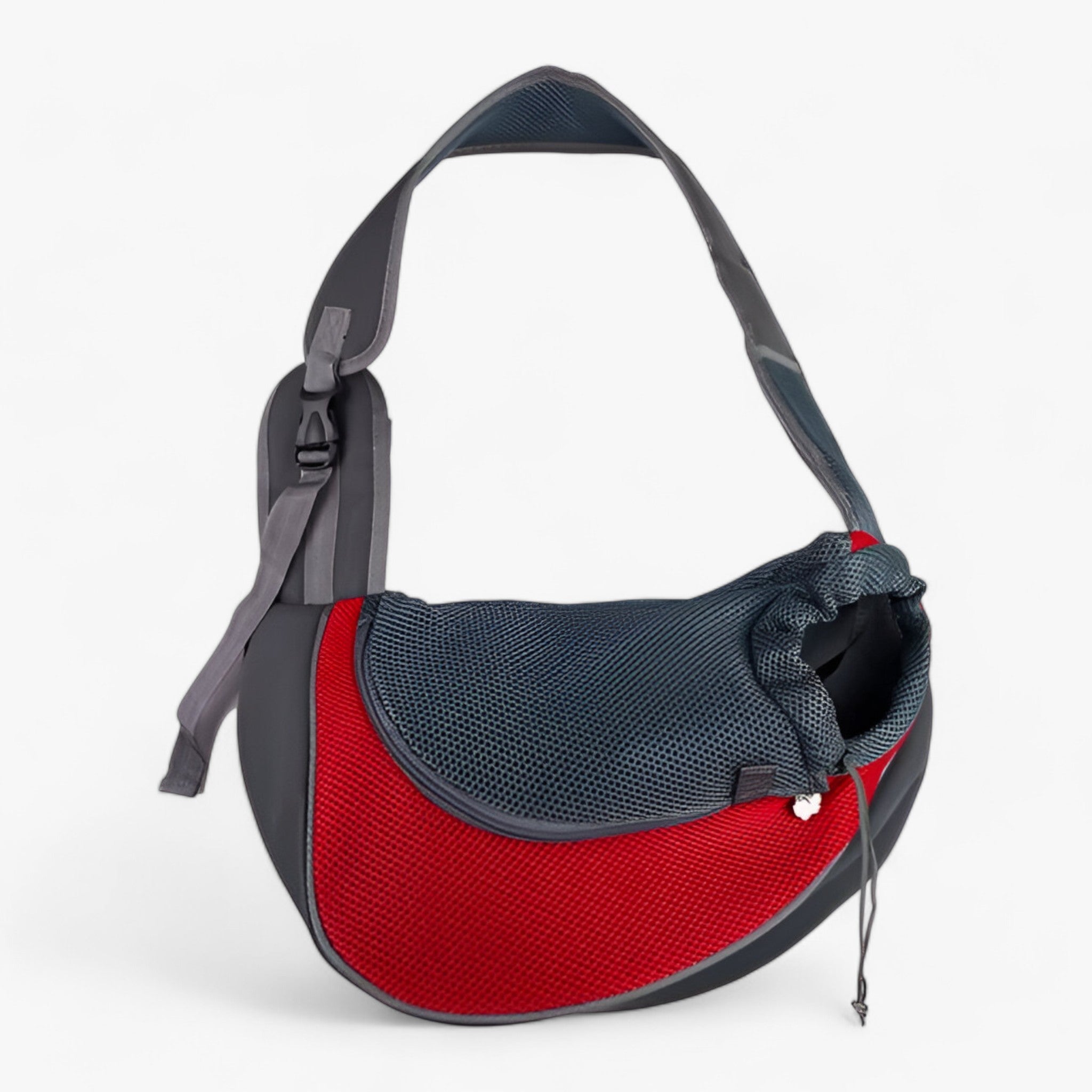 PawPort | Åndbar Transporttaske til Kæledyr - Komfortabel rejse for kæledyr - Rød - baby - {{ product_tags }