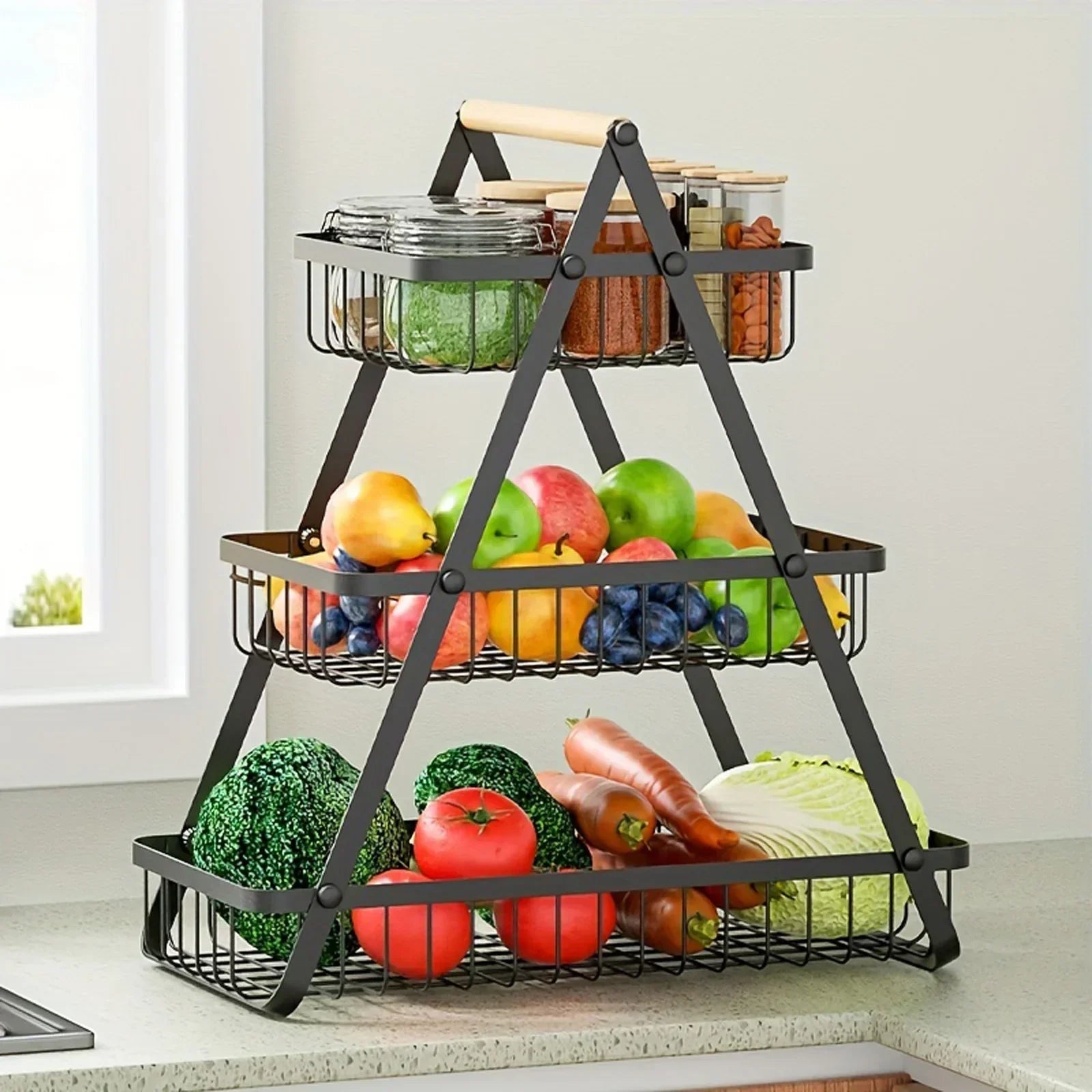 FruitCascade - 3-lags frugtkurv - - house & garden - {{ product_tags }
