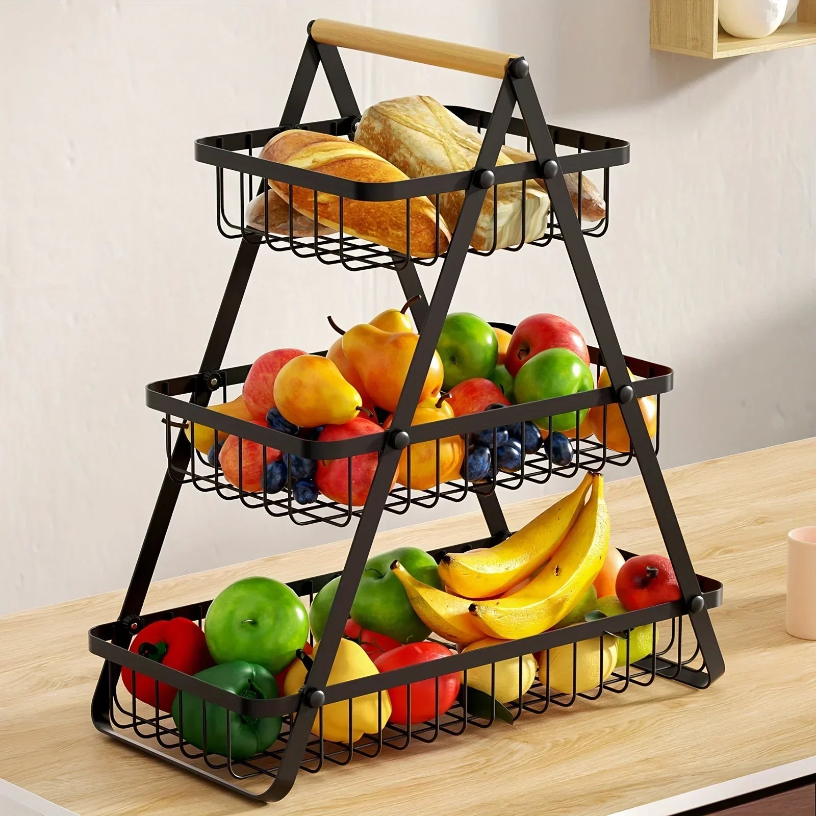 FruitCascade - 3-lags frugtkurv - - house & garden - {{ product_tags }