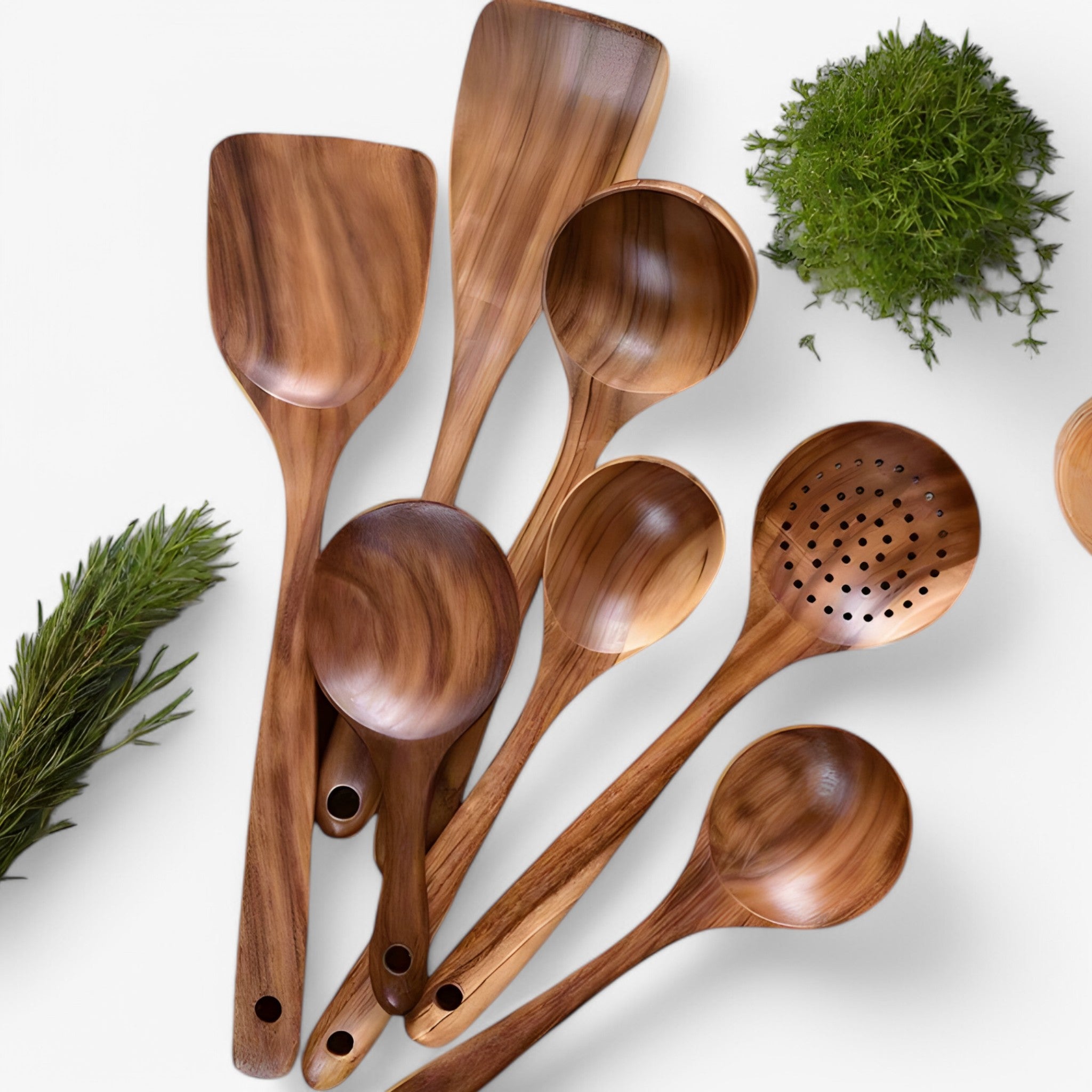 Talon | Køkkensæt i teaktræ - - house & garden - {{ product_tags }