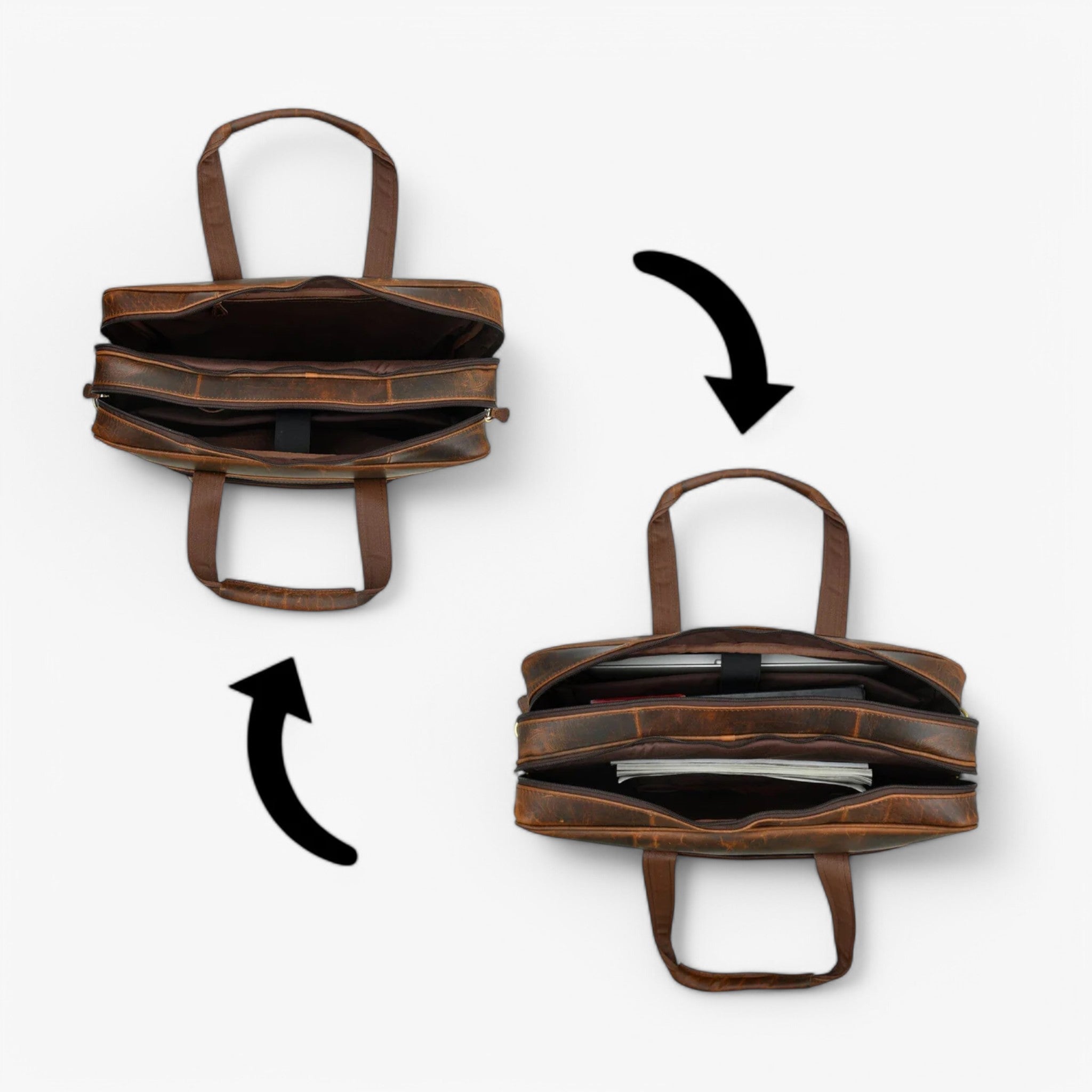 The Brooklyn | Dokumentmappe i læder - - bags - {{ product_tags }