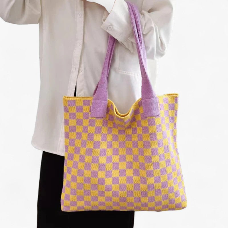 KnitTote - Hæklet bæretaske - - bags - {{ product_tags }