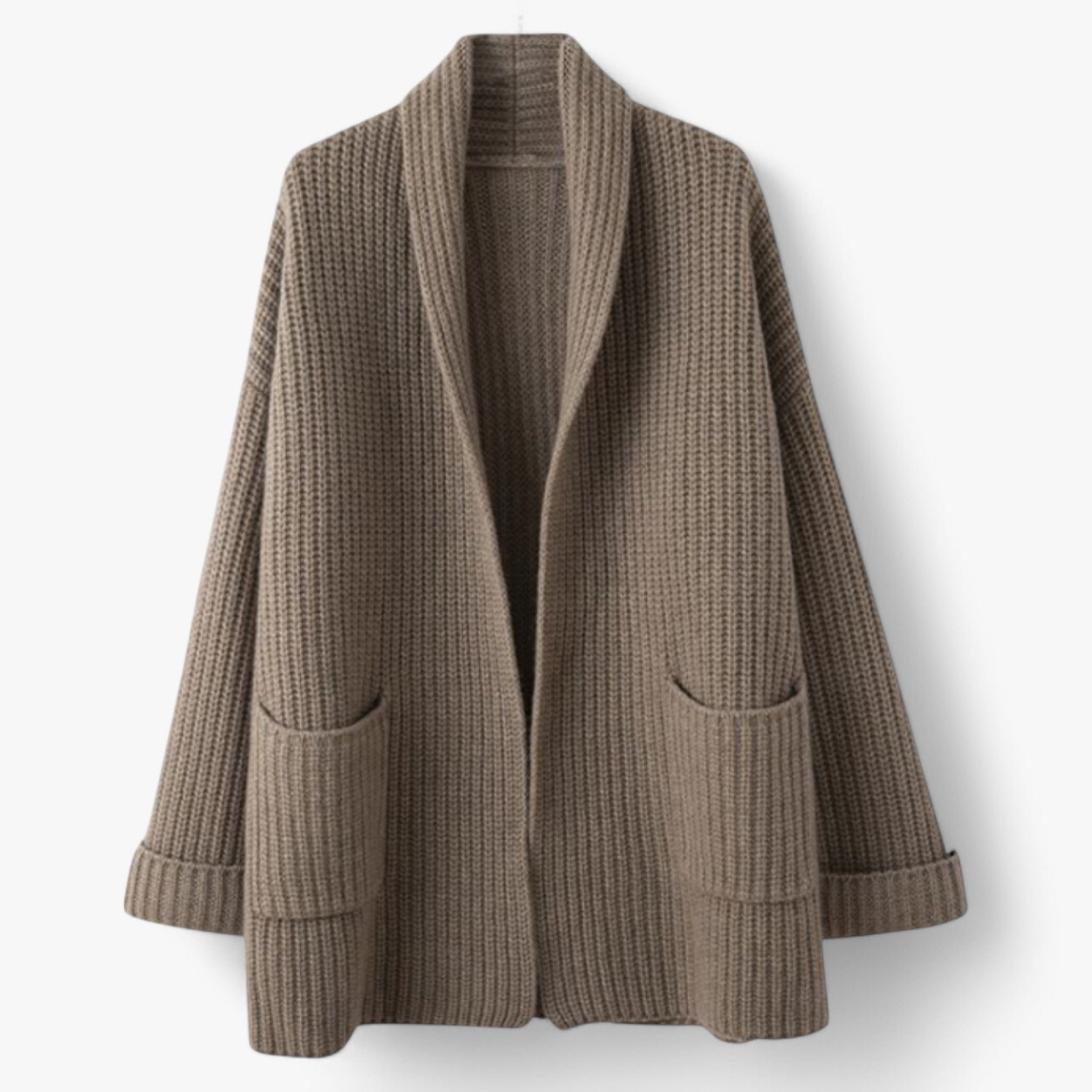Jennylyn | Gilet i Misto Lana - CAMMELLO - women's fashion - {{ product_tags }