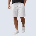 Korte Hør Herrebukser, Regular Fit, Åndbar, Sommer, Casual