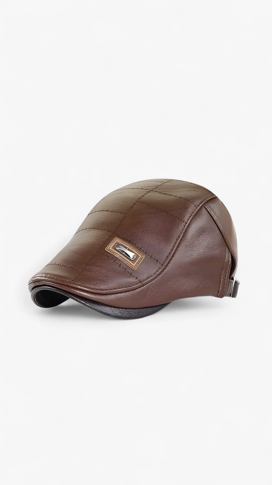 FlatCap™ - Retro læder hue til mænd (1+1 GRATIS) - Lys brun - FlatCap™ - Retro læder hue til mænd (1+1 GRATIS) - €25 - {{ product_tags }