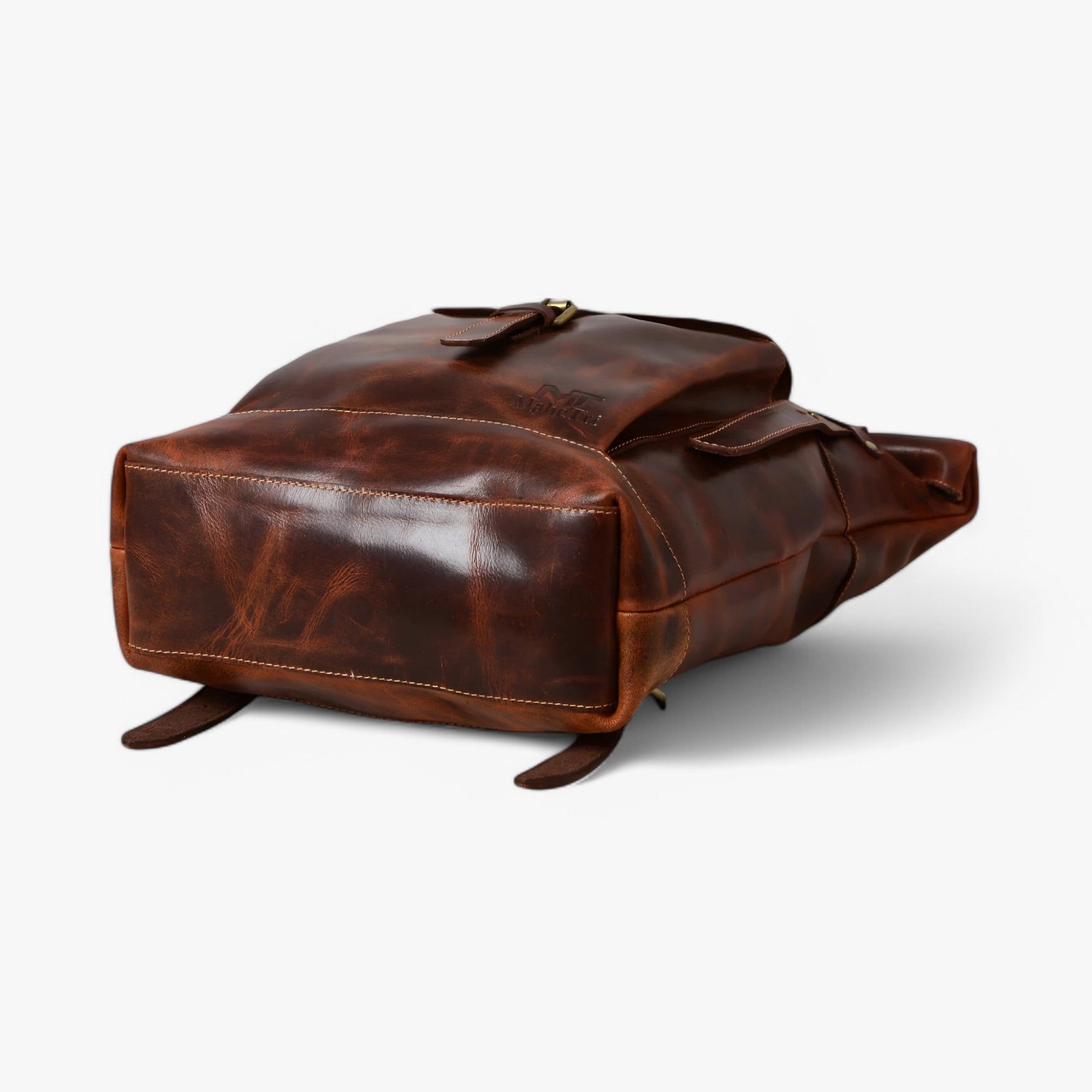 Saddleback | Brun rygsæk med rulletop - - bags - {{ product_tags }