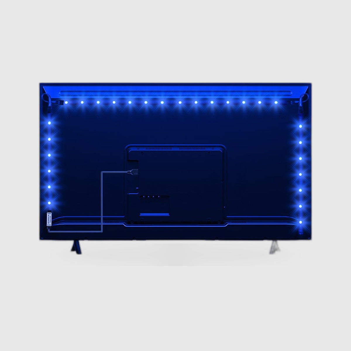 TV Baggrundsbelysning LED Strip – 16 Farver, USB - - LED Strip Light - {{ product_tags }
