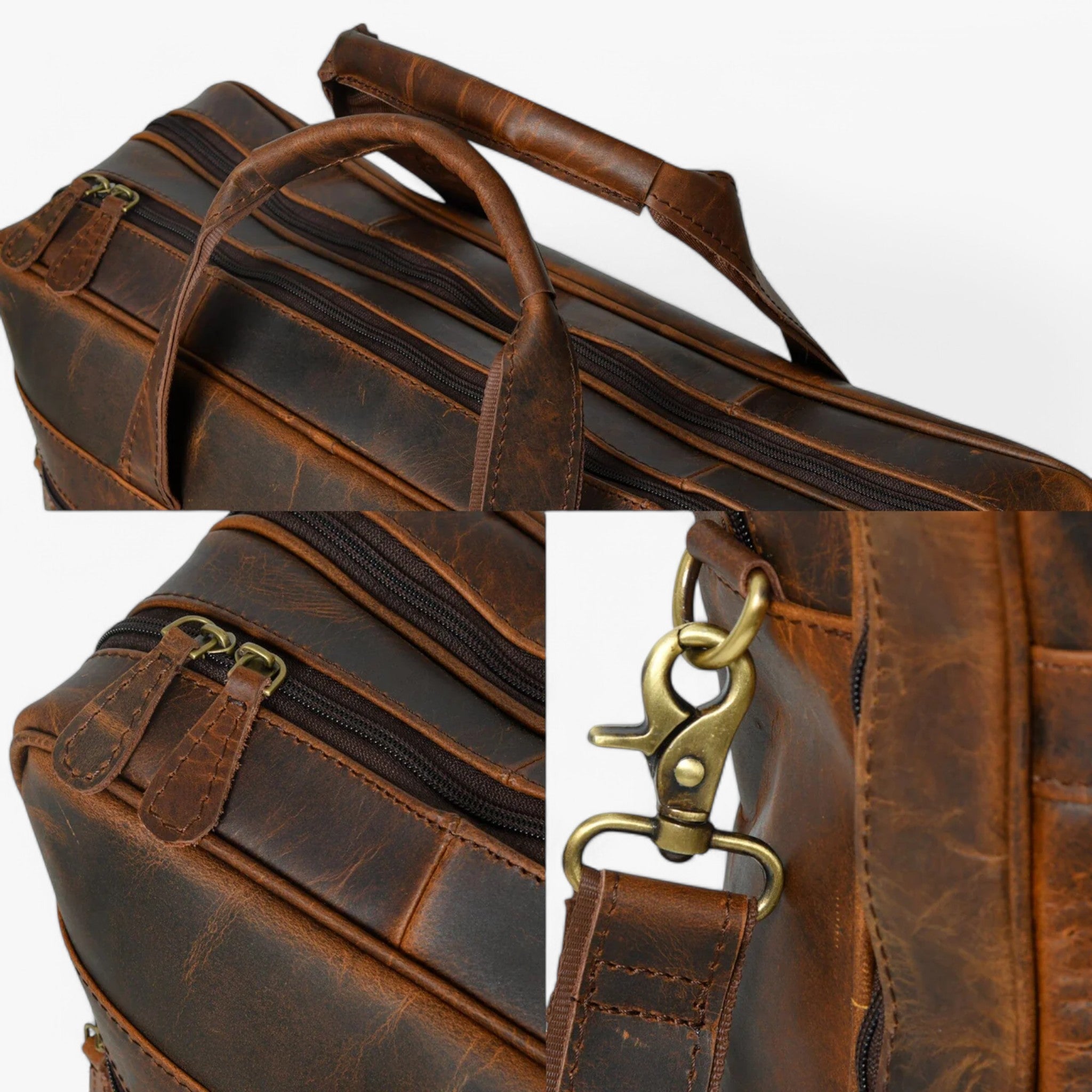 The Brooklyn | Dokumentmappe i læder - - bags - {{ product_tags }