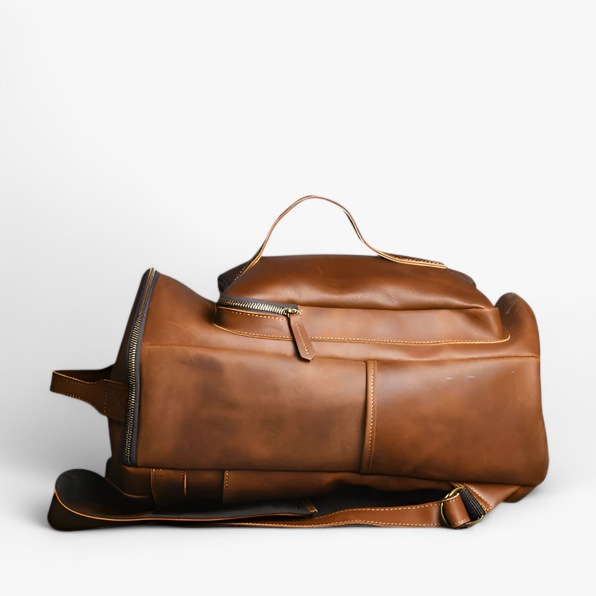 Luke | Elegant rygsæk lavet af højkvalitets læder - - bags - {{ product_tags }
