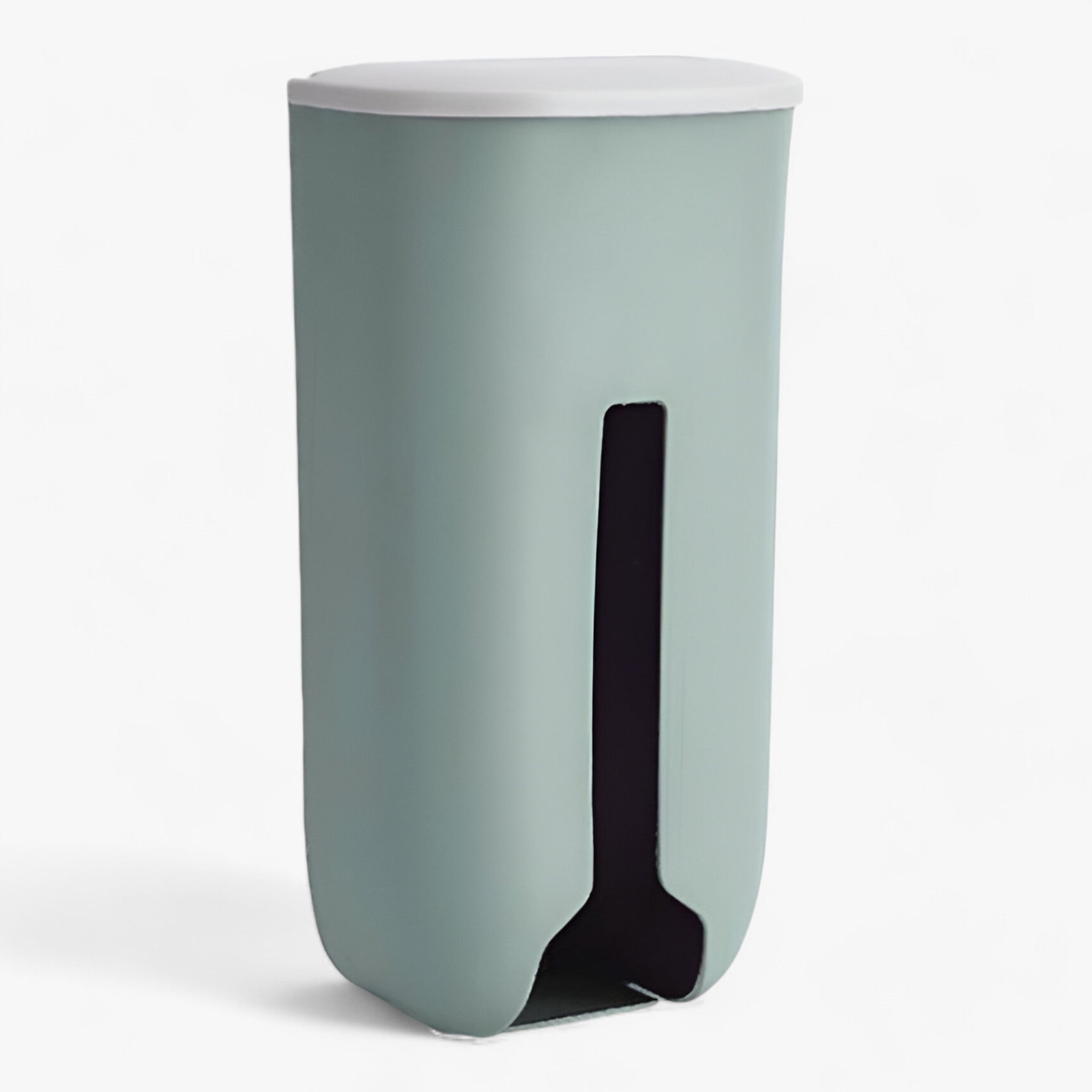 Køkkenregal | Opbevaringskasse til plastposer - Væghængt organizer - Lys blå - house & garden - {{ product_tags }